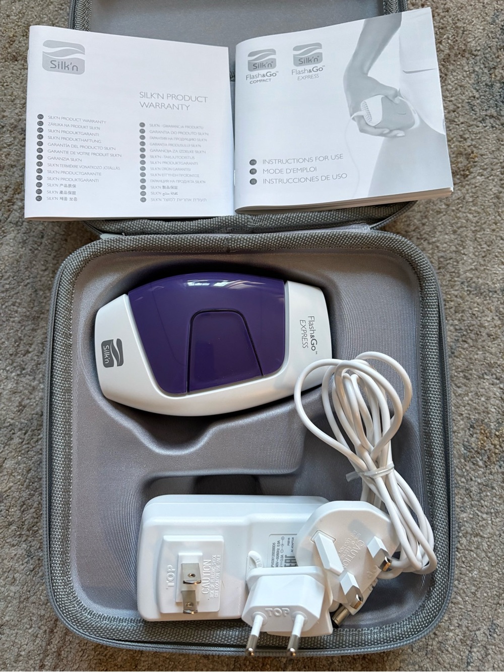 Silk'n Flash&Go Express Hair Removal Device - Picture 4 of 6